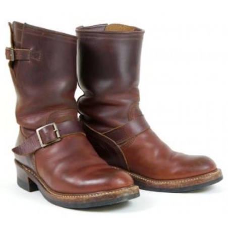 ENGINEER BOOTS - BROWN