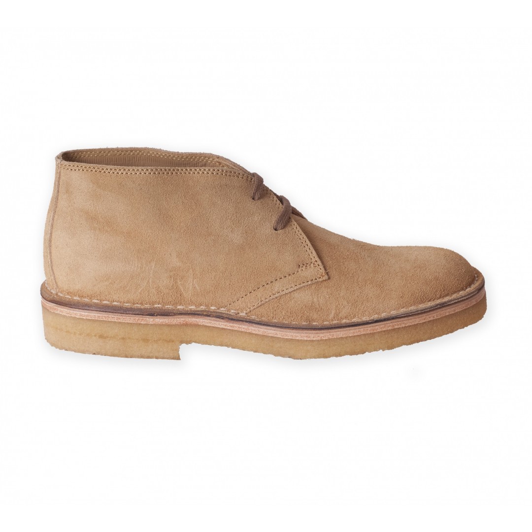 LOFGREN DESERT BOOTS - SAND