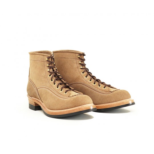 LOGGER BOOTS - ROUGHOUT