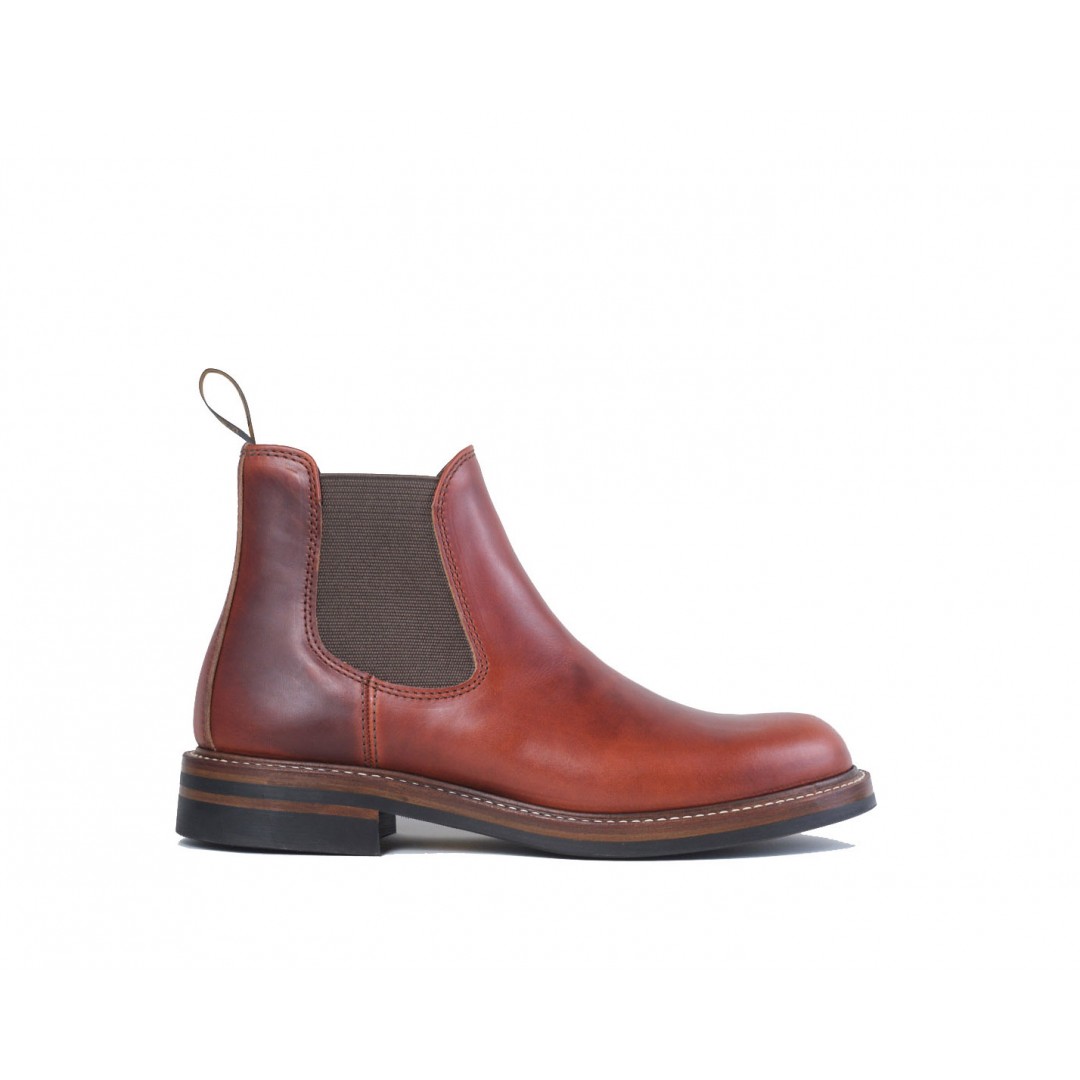 CHELSEA BOOTS TIMBER